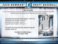 Image for 2020 Bowman Draft Baseball Hobby Jumbo Box (Reed Buy)