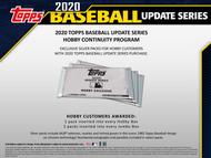Image for 2020 Topps Update Series Baseball Hobby Jumbo Box