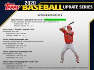 Image for 2020 Topps Update Series Baseball Hobby Jumbo Box