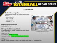 Image for 2020 Topps Update Series Baseball Hobby Jumbo Box