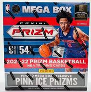 Image for 2021/22 Panini Prizm Basketball Mega Box (Pink Ice Prizms!)