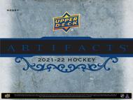 Image for 2021/22 Upper Deck Artifacts Hockey Hobby Box (Reed Buy)