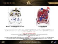 Image for 2021/22 Upper Deck SP Authentic Hockey Hobby Box