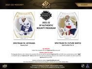 Image for 2021/22 Upper Deck SP Authentic Hockey Hobby Box