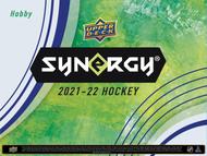 Image for 2021/22 Upper Deck Synergy Hockey Hobby Box (Reed Buy)