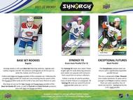 Image for 2021/22 Upper Deck Synergy Hockey Hobby Box (Reed Buy)