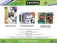 Image for 2021/22 Upper Deck Synergy Hockey Hobby Box (Reed Buy)