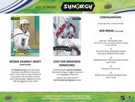 Image for 2021/22 Upper Deck Synergy Hockey Hobby Box (Reed Buy)