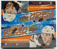 Image for 2020/21 Upper Deck Series 1 Hockey 24-Pack Retail Box
