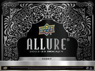 Image for 2022/23 Upper Deck Allure Hockey Hobby 18-Box Case