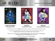 Image for 2022/23 Upper Deck Allure Hockey Hobby 18-Box Case