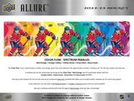 Image for 2022/23 Upper Deck Allure Hockey Hobby 18-Box Case