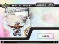 Image for 2022/23 Upper Deck Credentials Hockey Hobby Box