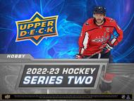 Image for 2022/23 Upper Deck Series 2 Hockey Hobby Box (Reed Buy)