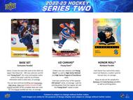 Image for 2022/23 Upper Deck Series 2 Hockey Hobby Box (Reed Buy)