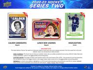 Image for 2022/23 Upper Deck Series 2 Hockey Hobby Box (Reed Buy)