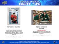 Image for 2022/23 Upper Deck Series 2 Hockey Hobby Box (Reed Buy)