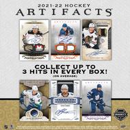 Image for 2021/22 Upper Deck Artifacts Hockey Hobby Box (Reed Buy)