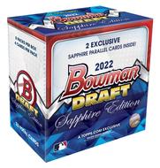 Image for 2022 Bowman Draft Sapphire Baseball Hobby Box