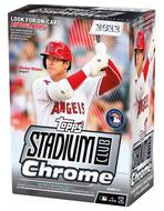 Image for 2022 Topps Stadium Club Chrome Baseball 4-Pack Blaster Box