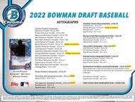 Image for 2022 Bowman Draft Baseball Hobby Jumbo Box