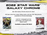 Image for Star Wars Chrome Galaxy Hobby Box (Topps 2022)