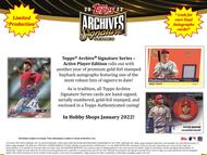 Image for 2022 Topps Archives Signature Series Baseball Hobby Box