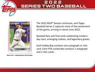Image for 2022 Topps Series 2 Baseball Hobby Box