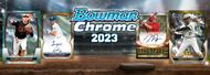 Image for 2023 Bowman Chrome Baseball Hobby Box