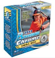 Image for 2023 Bowman Chrome Baseball Mega 20-Box Case
