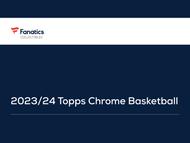 Image for 2023/24 Topps Chrome Basketball Monster Box
