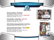 Image for 2023 Bowman Chrome Baseball Hobby Box