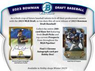 Image for 2023 Bowman Draft Baseball Asia Exclusive Hobby Box