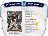 Image for 2023 Bowman Draft Baseball Asia Exclusive Hobby Box