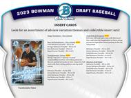 Image for 2023 Bowman Draft Baseball Asia Exclusive Hobby Box