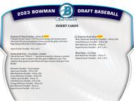 Image for 2023 Bowman Draft Baseball Asia Exclusive Hobby Box