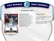 Image for 2023 Bowman Draft Baseball Asia Exclusive Hobby Box