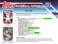 Image for 2023 Topps Series 1 Baseball Hobby Box