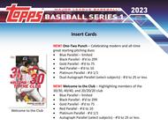 Image for 2023 Topps Series 1 Baseball Hobby Box
