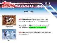 Image for 2023 Topps Series 1 Baseball Hobby Box