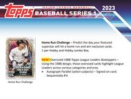 Image for 2023 Topps Series 1 Baseball Hobby Box