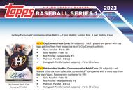 Image for 2023 Topps Series 1 Baseball Hobby Box