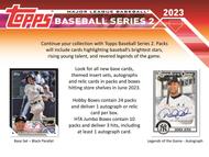 Image for 2023 Topps Series 2 Baseball Hobby Box