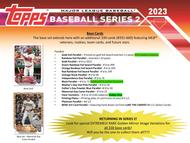 Image for 2023 Topps Series 2 Baseball Hobby Box
