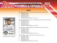Image for 2023 Topps Series 2 Baseball Hobby Box