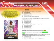 Image for 2023 Topps Series 2 Baseball Hobby Box