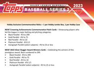 Image for 2023 Topps Series 2 Baseball Hobby Box