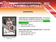 Image for 2023 Topps Series 2 Baseball Hobby Box
