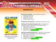 Image for 2023 Topps Series 2 Baseball Hobby Box