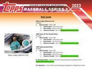Image for 2023 Topps Series 2 Baseball Hobby Box